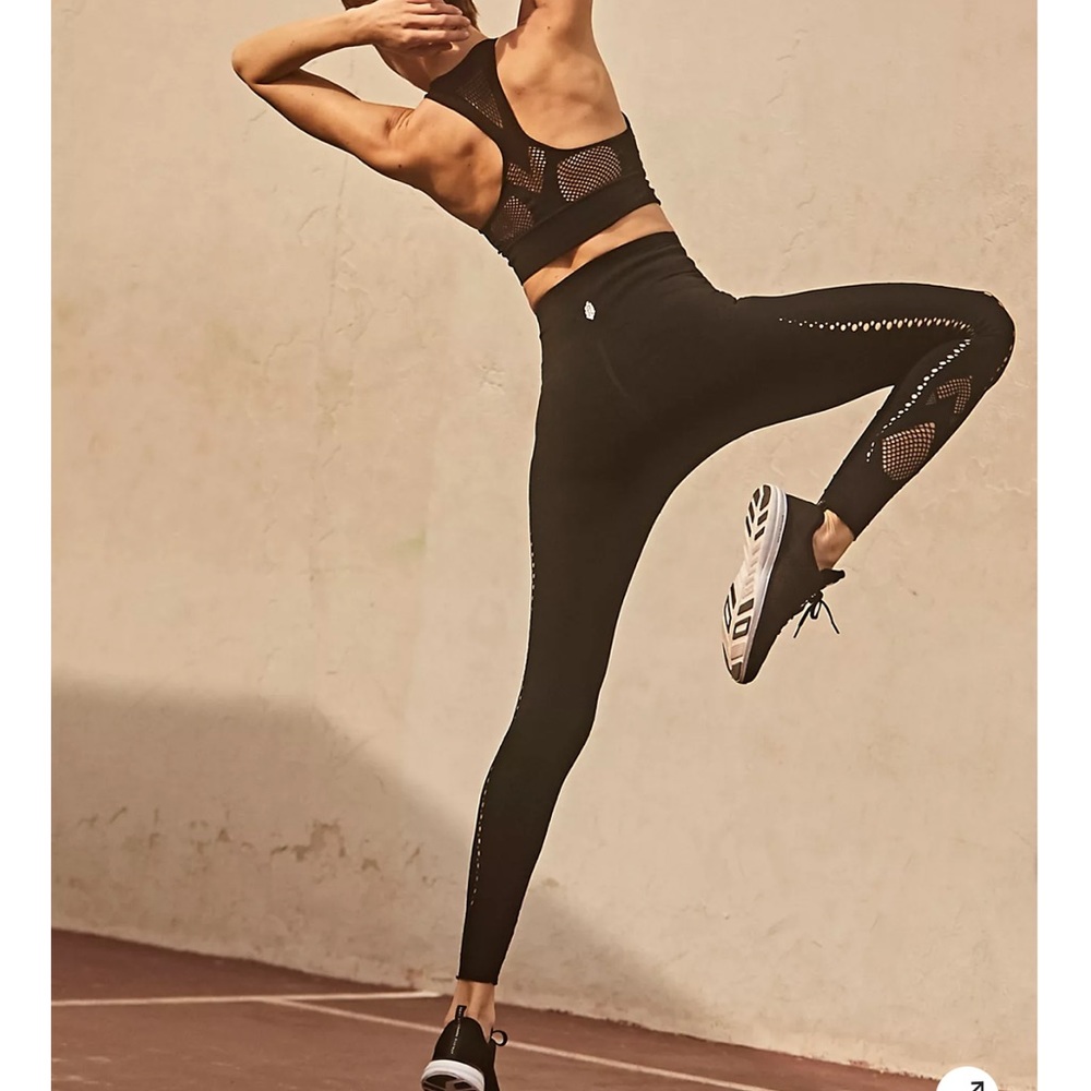 Free people running through my mind leggings